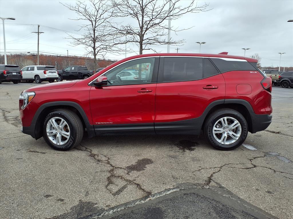 used 2022 GMC Terrain car, priced at $18,398