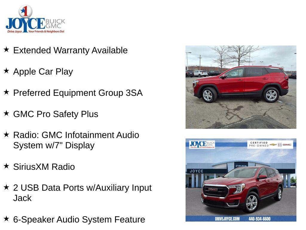 used 2022 GMC Terrain car, priced at $18,398