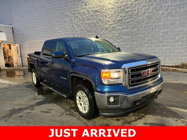 used 2015 GMC Sierra 1500 car, priced at $25,167