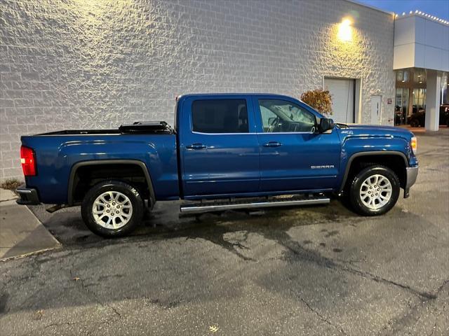 used 2015 GMC Sierra 1500 car, priced at $25,167