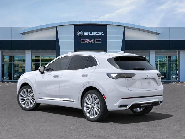 new 2025 Buick Envision car, priced at $48,195