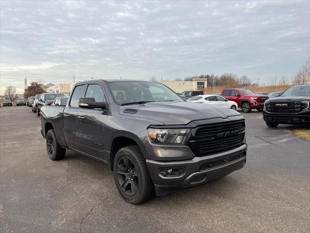 used 2021 Ram 1500 car, priced at $28,495