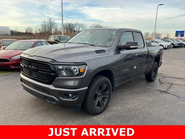 used 2021 Ram 1500 car, priced at $28,495