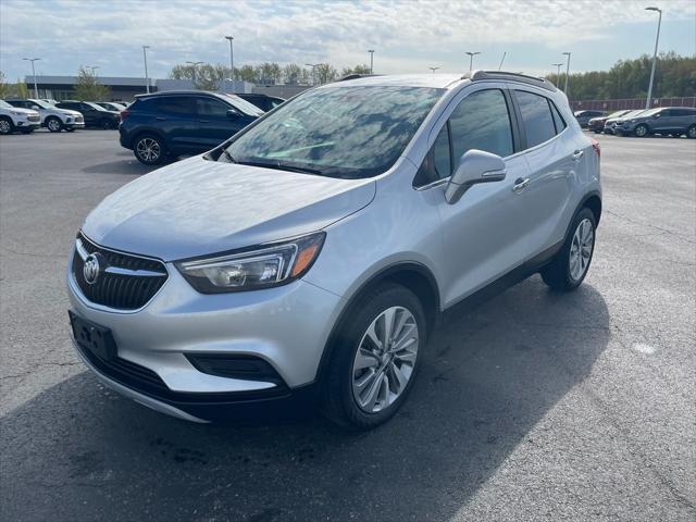 used 2018 Buick Encore car, priced at $16,500