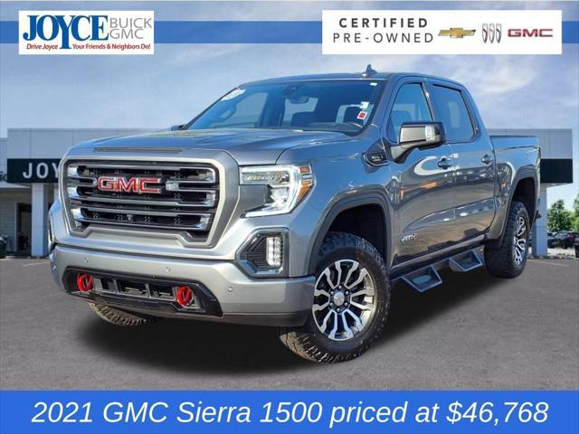 used 2021 GMC Sierra 1500 car, priced at $46,768