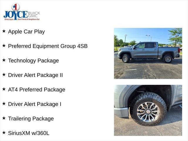 used 2021 GMC Sierra 1500 car, priced at $46,768