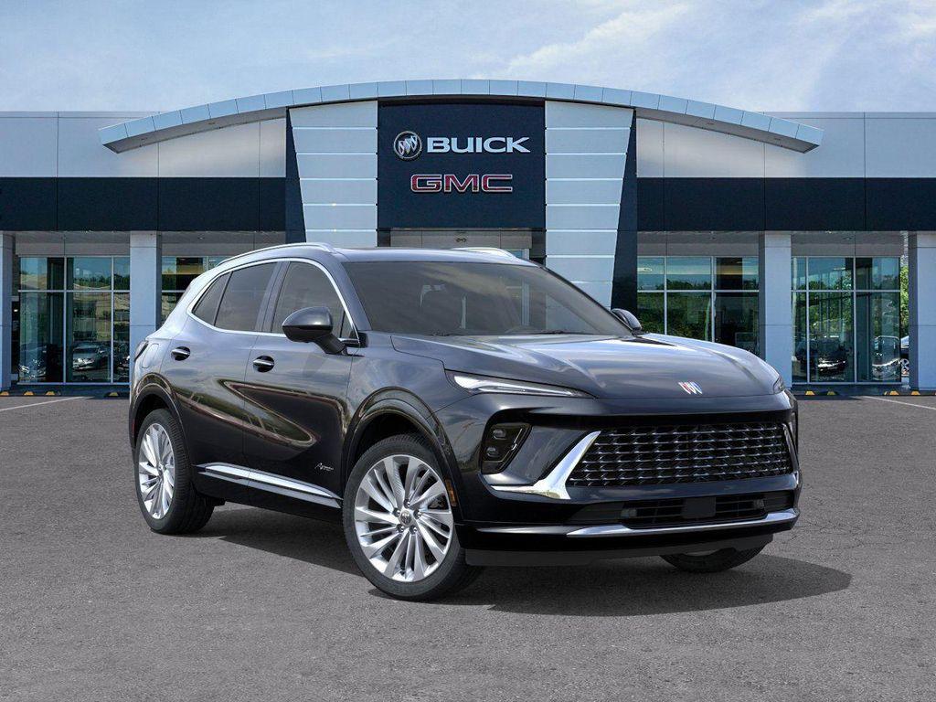new 2025 Buick Envision car, priced at $47,670