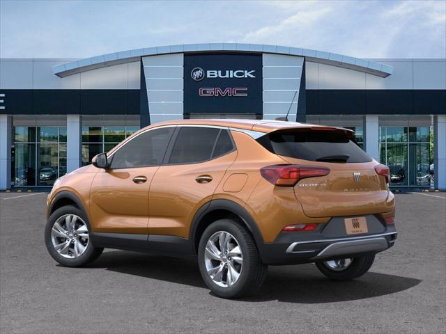 new 2025 Buick Encore GX car, priced at $22,630