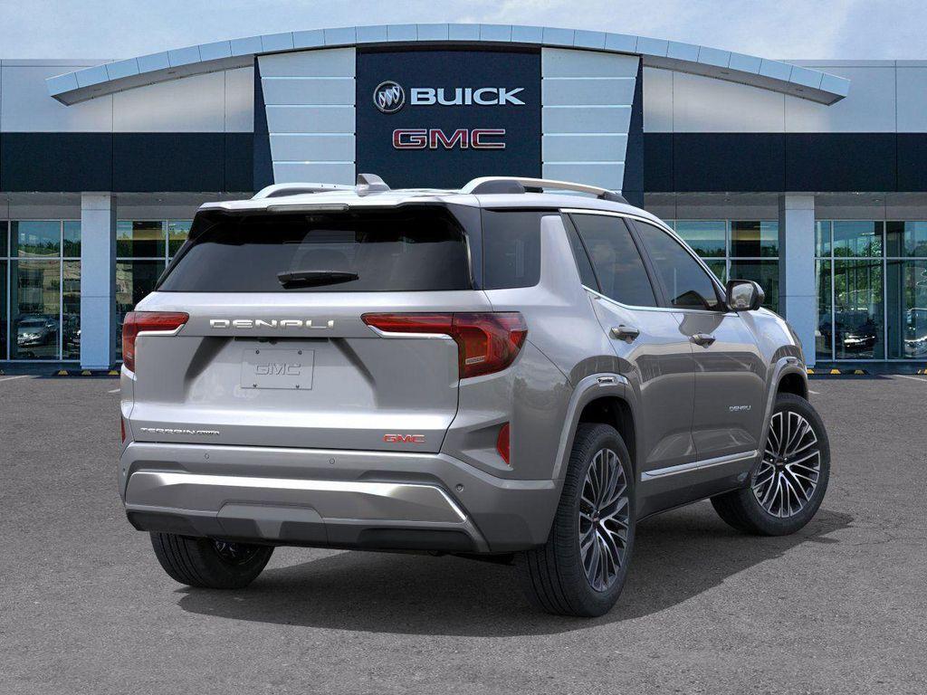 new 2026 GMC Terrain car, priced at $43,835