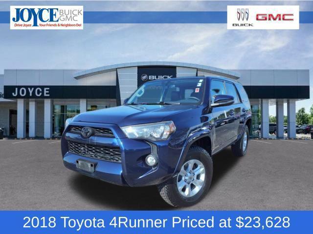 used 2018 Toyota 4Runner car, priced at $23,628