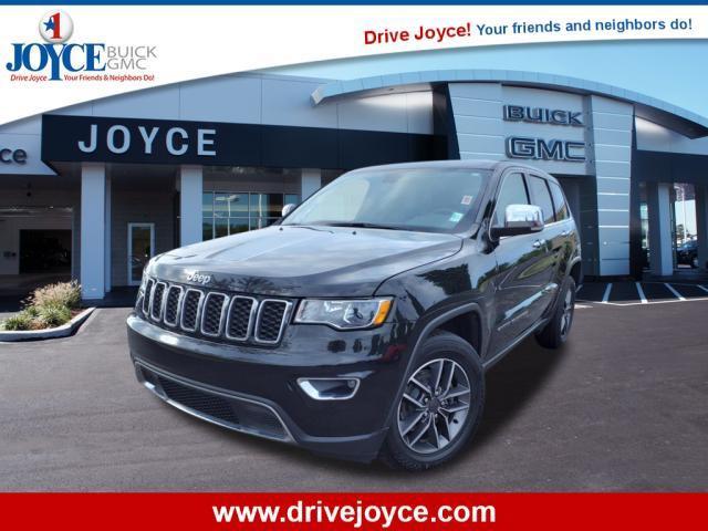 used 2020 Jeep Grand Cherokee car, priced at $23,323