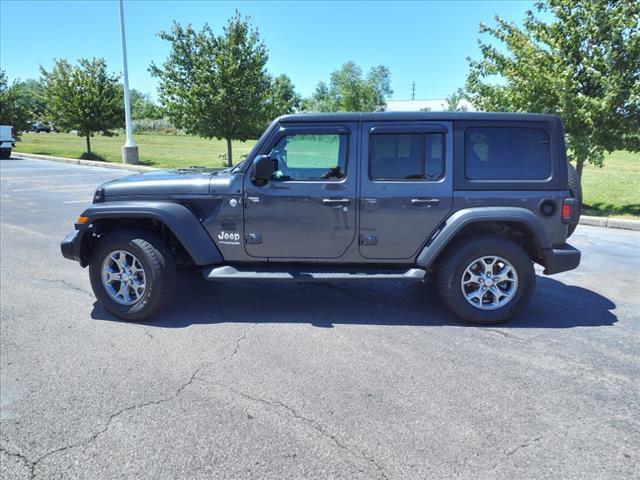 used 2020 Jeep Wrangler car, priced at $32,297