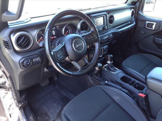 used 2020 Jeep Wrangler car, priced at $32,297