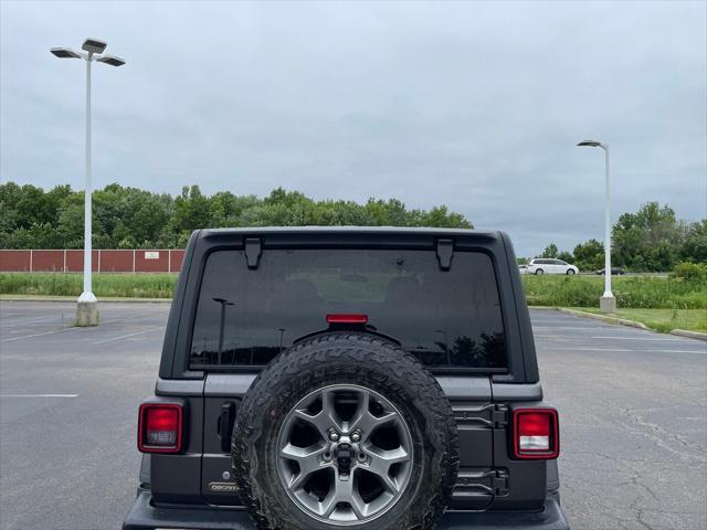 used 2020 Jeep Wrangler Unlimited car, priced at $31,199