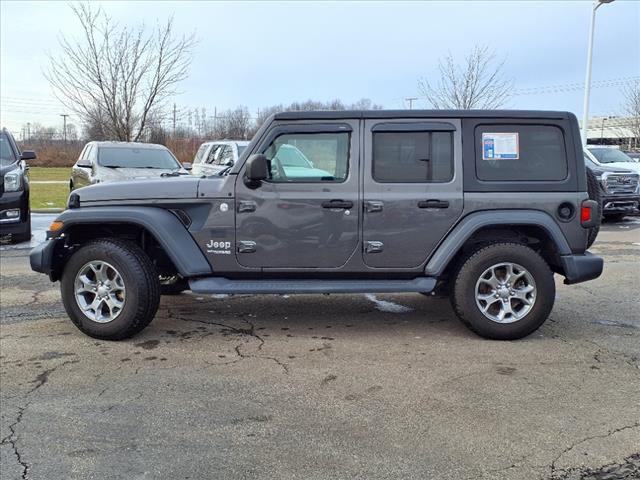 used 2020 Jeep Wrangler car, priced at $27,467