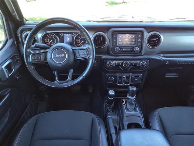 used 2020 Jeep Wrangler car, priced at $32,297