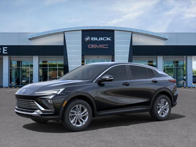 new 2025 Buick Envista car, priced at $25,490