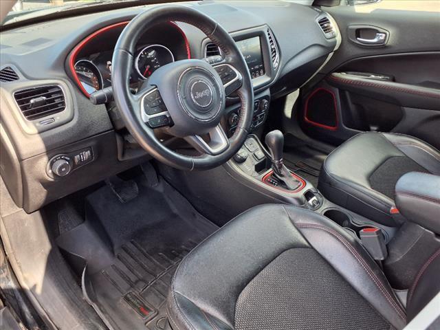 used 2019 Jeep Compass car, priced at $15,986