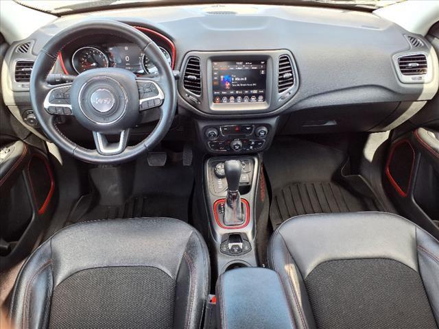 used 2019 Jeep Compass car, priced at $15,986
