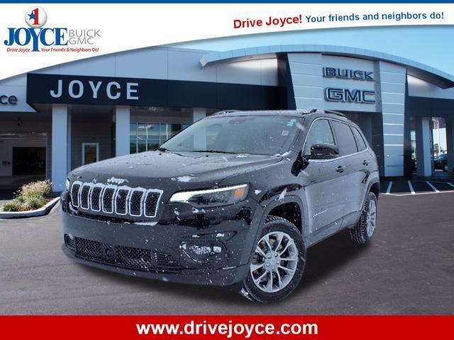 used 2020 Jeep Cherokee car, priced at $21,971