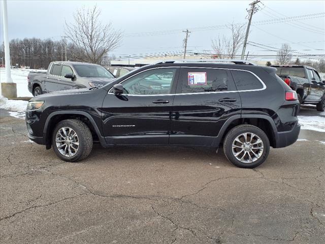 used 2020 Jeep Cherokee car, priced at $19,984