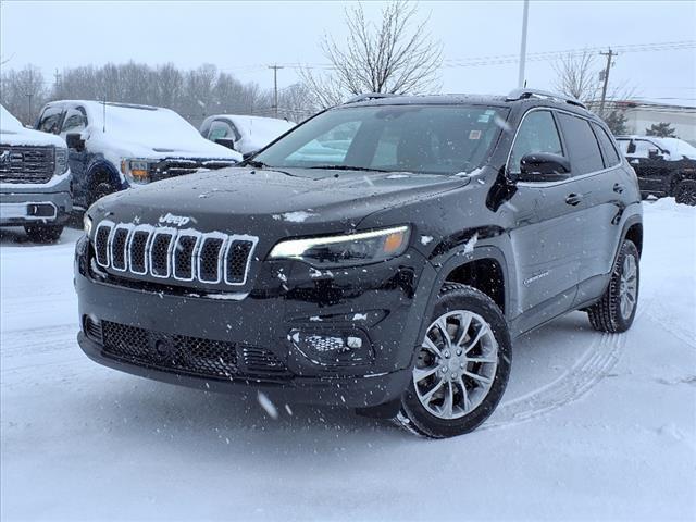 used 2020 Jeep Cherokee car, priced at $21,971