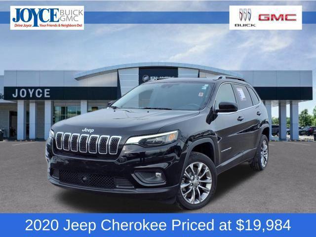 used 2020 Jeep Cherokee car, priced at $19,984