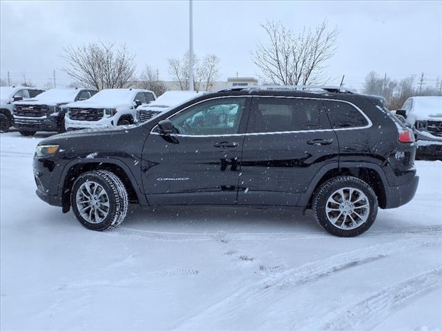 used 2020 Jeep Cherokee car, priced at $21,971