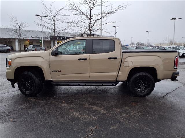 used 2021 GMC Canyon car, priced at $32,257