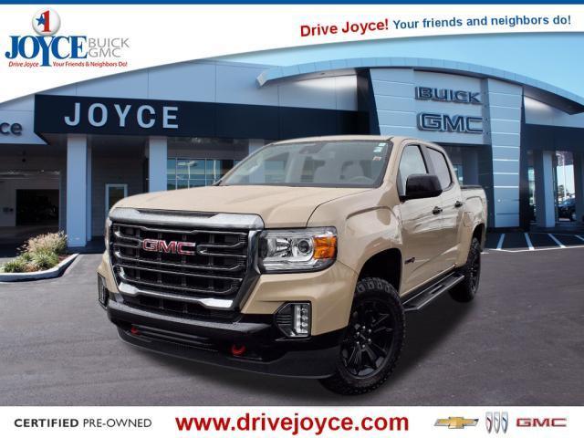 used 2021 GMC Canyon car, priced at $34,157