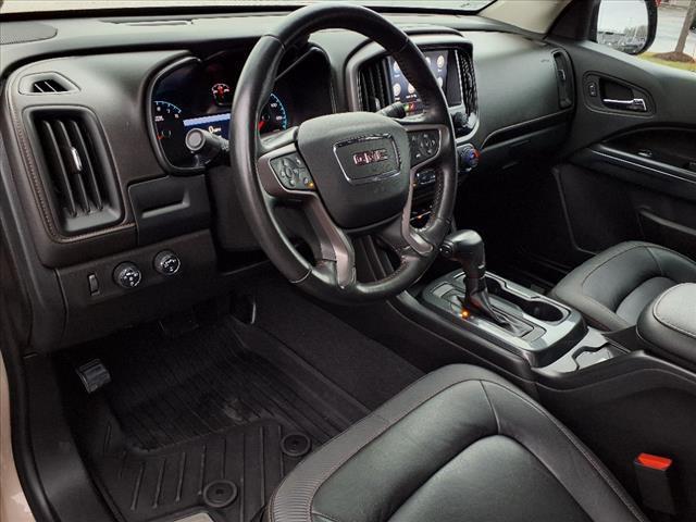 used 2021 GMC Canyon car, priced at $32,257