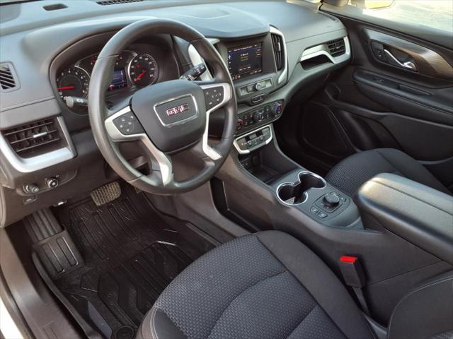 used 2022 GMC Terrain car, priced at $22,591
