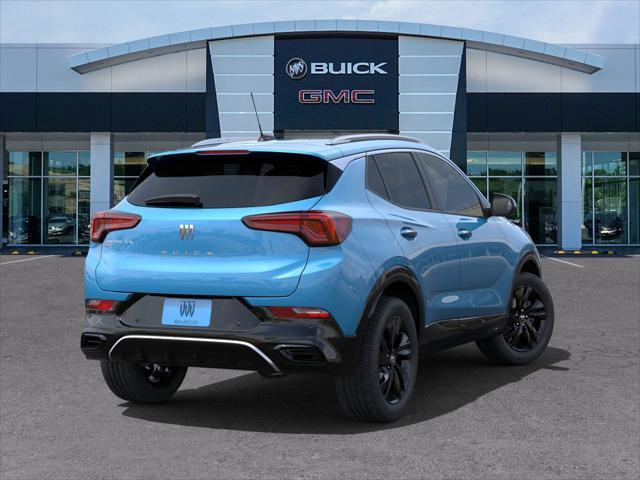 new 2025 Buick Encore GX car, priced at $26,346