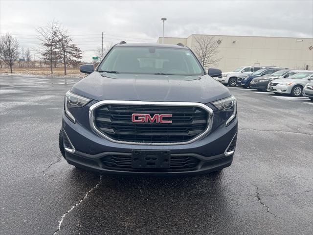 used 2018 GMC Terrain car, priced at $17,117