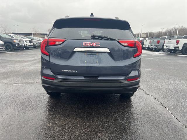 used 2018 GMC Terrain car, priced at $17,117