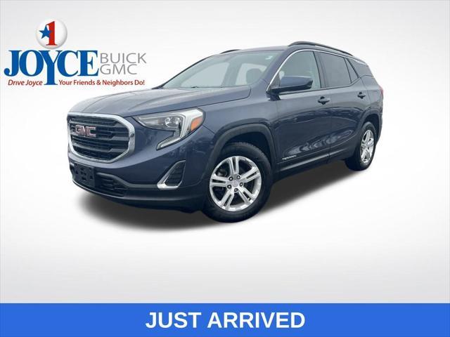 used 2018 GMC Terrain car, priced at $17,117