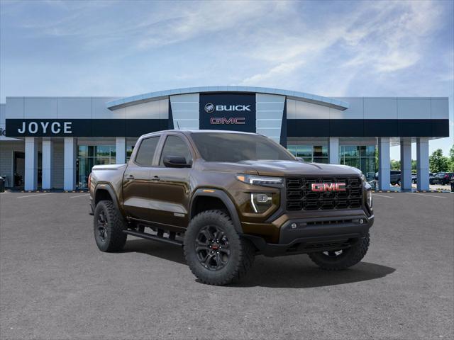 new 2025 GMC Canyon car, priced at $50,315