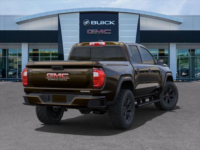 new 2025 GMC Canyon car, priced at $50,315