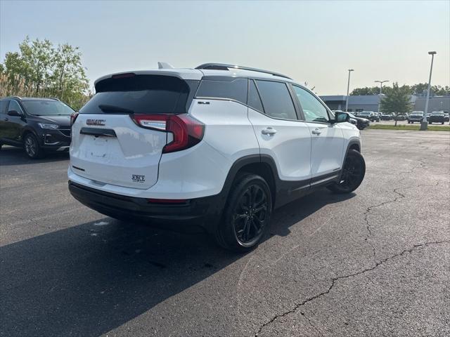 used 2022 GMC Terrain car, priced at $23,426