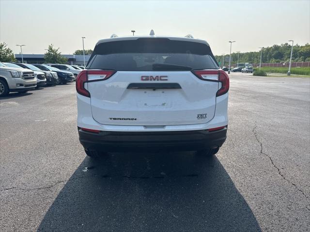 used 2022 GMC Terrain car, priced at $23,426