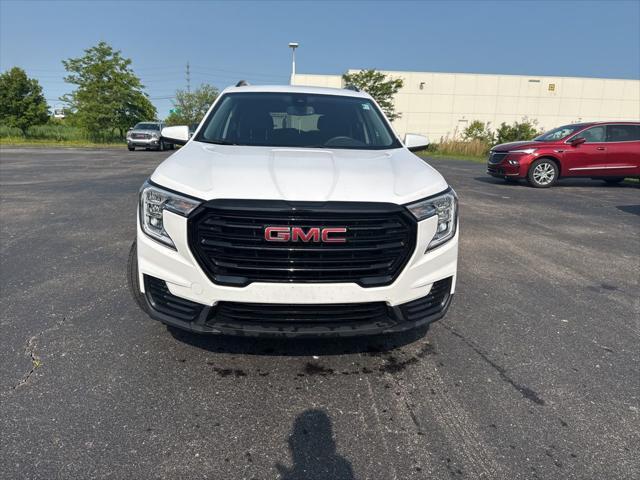 used 2022 GMC Terrain car, priced at $23,426