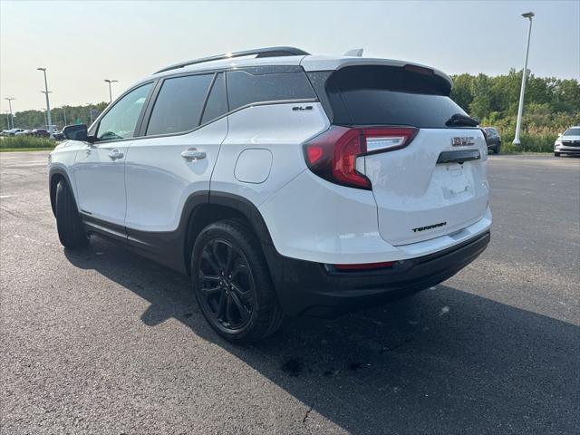 used 2022 GMC Terrain car, priced at $23,426