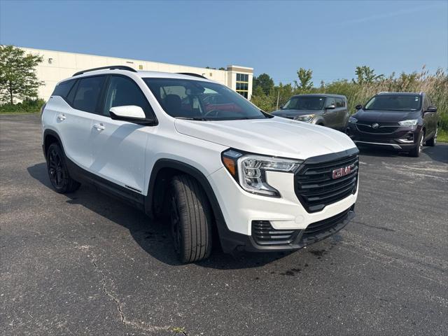 used 2022 GMC Terrain car, priced at $23,426