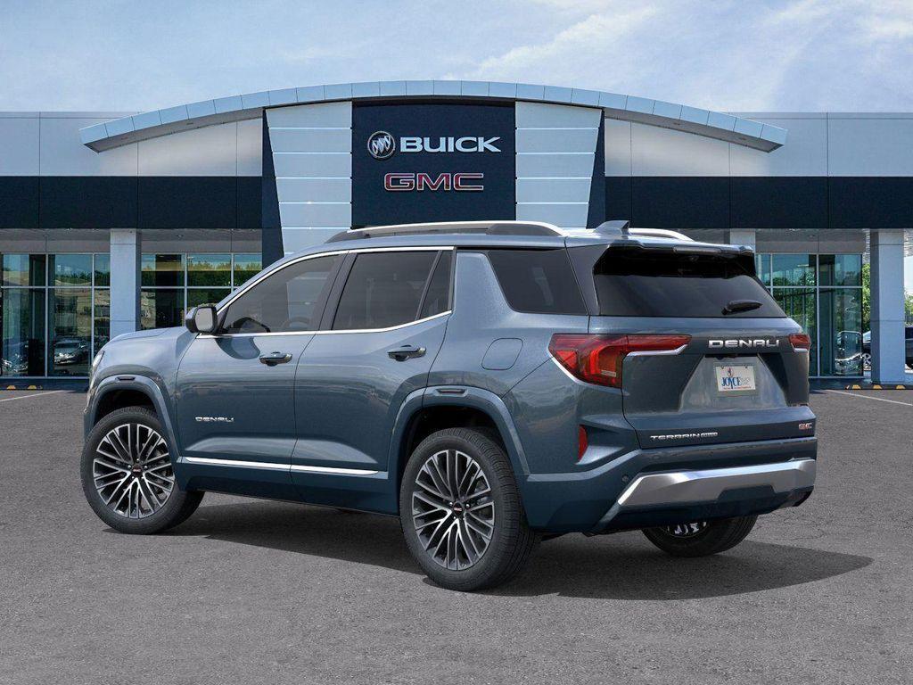 new 2026 GMC Terrain car, priced at $45,533