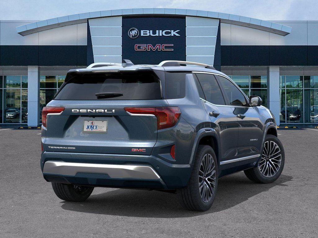new 2026 GMC Terrain car, priced at $45,533