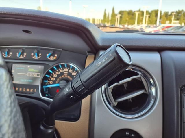 used 2013 Ford F-150 car, priced at $16,706