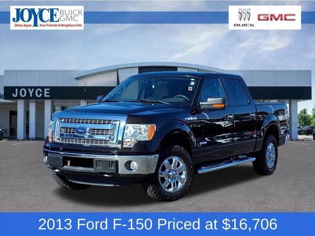 used 2013 Ford F-150 car, priced at $16,706