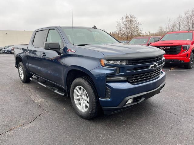 used 2021 Chevrolet Silverado 1500 car, priced at $39,217