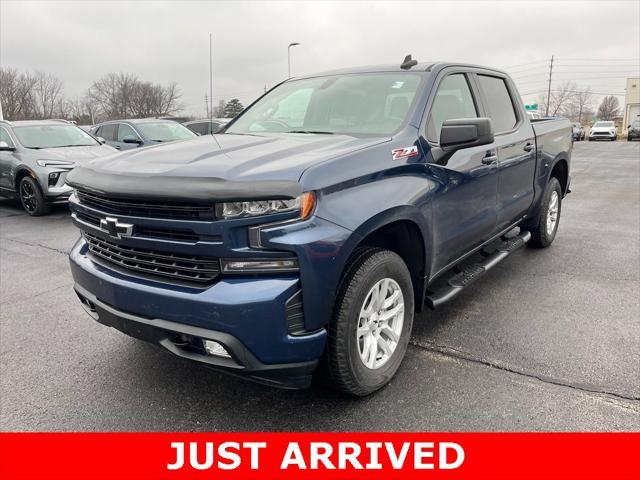 used 2021 Chevrolet Silverado 1500 car, priced at $39,217