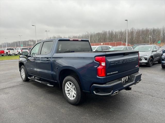 used 2021 Chevrolet Silverado 1500 car, priced at $39,217